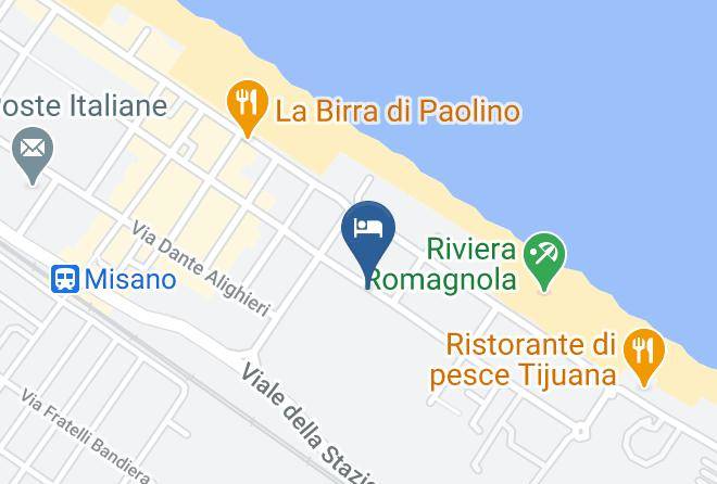 Rimini - Hotel Smeraldo Di Coccia Ennio E Fam Sas Maps