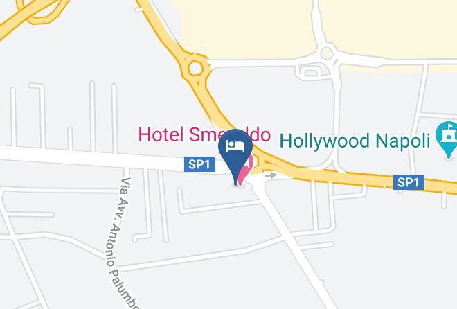 Naples - Hotel Smeraldo Maps