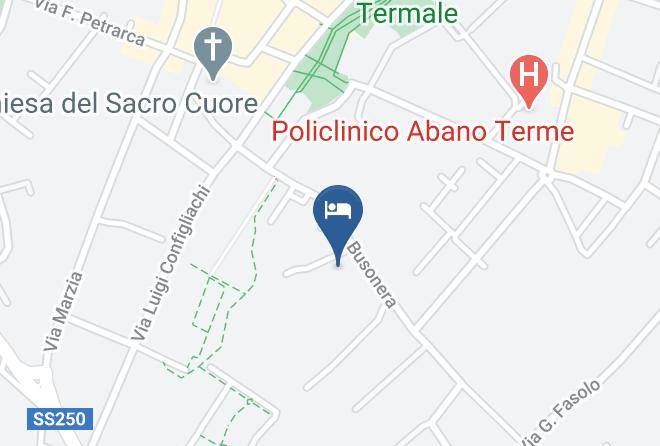 Hotel Smeraldo Terme Map