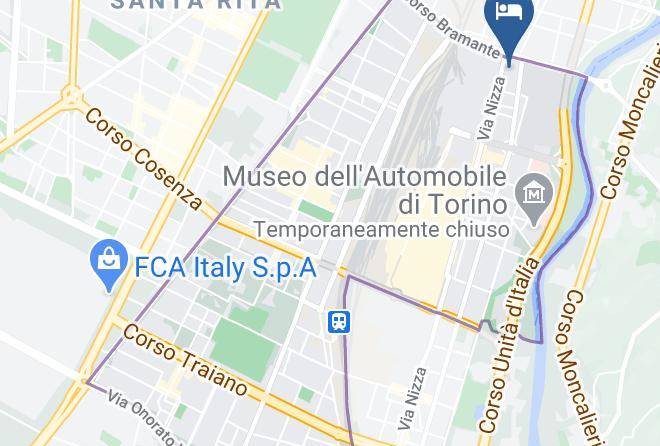 Turin - Hotel Smeraldo Torino Maps