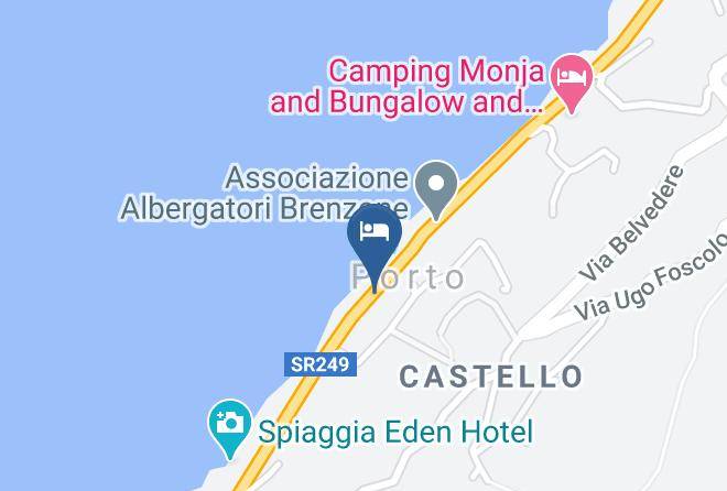 Verona - Hotel Smeraldo Maps
