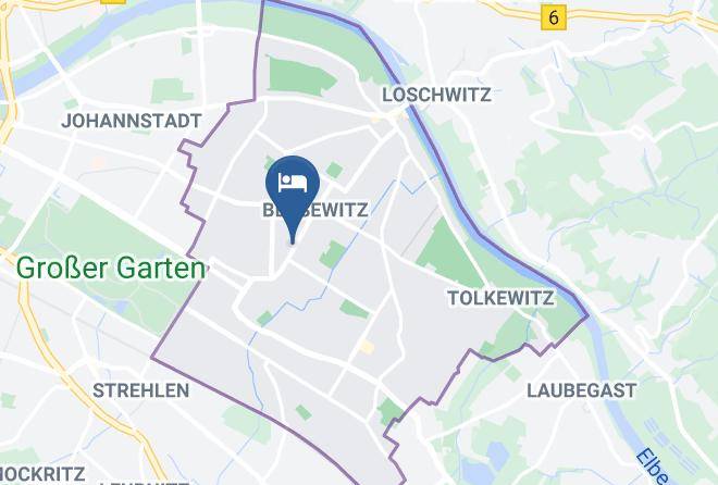 Dresden - Hotel Smetana Maps