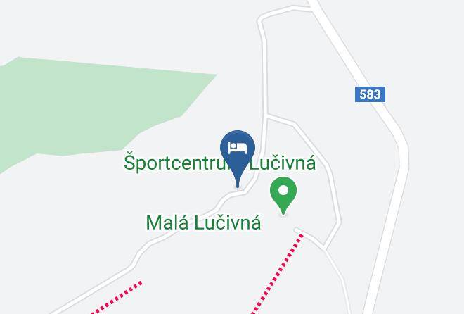 Dolny Kubin - Hotel Smrecina Maps