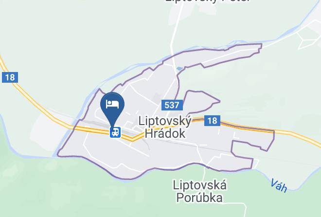 Hotel Smrek Map