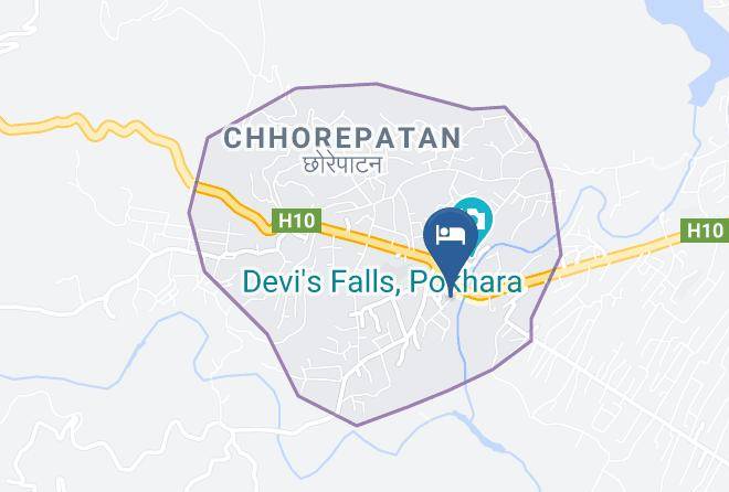 Pokhara - Hotel Smriti Maps