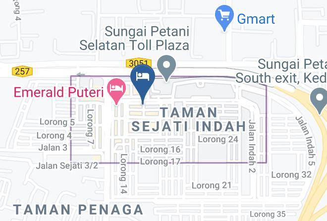 Kuala Muda District - Hotel Sms Maps