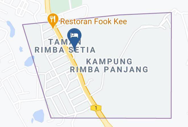 Kuala Kangsar - Hotel Smz Maps