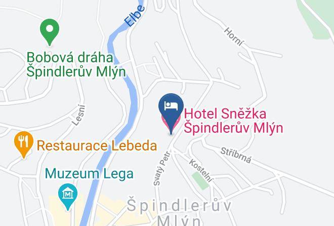 Hotel Snezka Spindleruv Mlyn Map