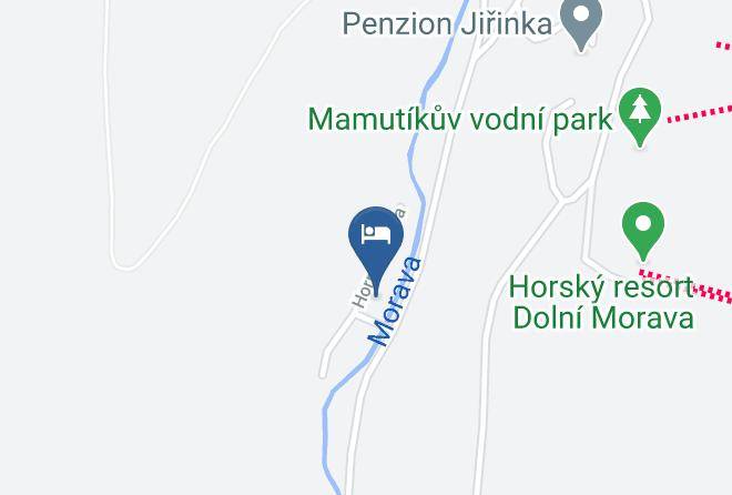 Usti Nad Orlici - Hotel Sneznik Maps