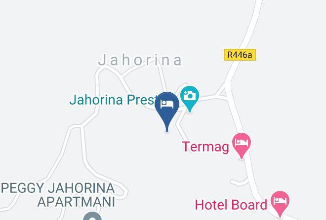 Sarajevo Romanija - Hotel Snjesko Maps