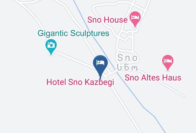 Georgia - Hotel Sno Maps