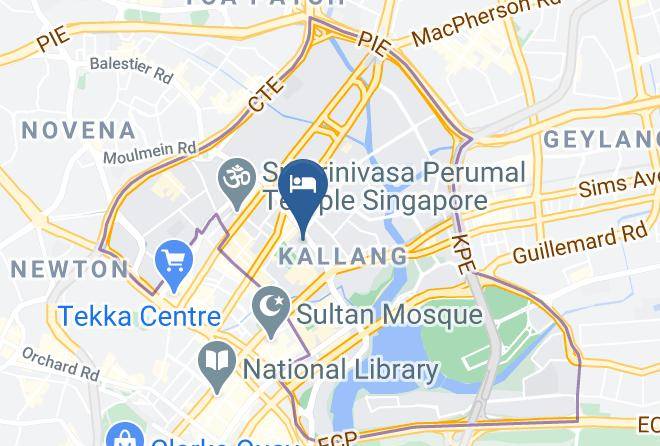 Kallang - Hotel Snow Lavender Maps