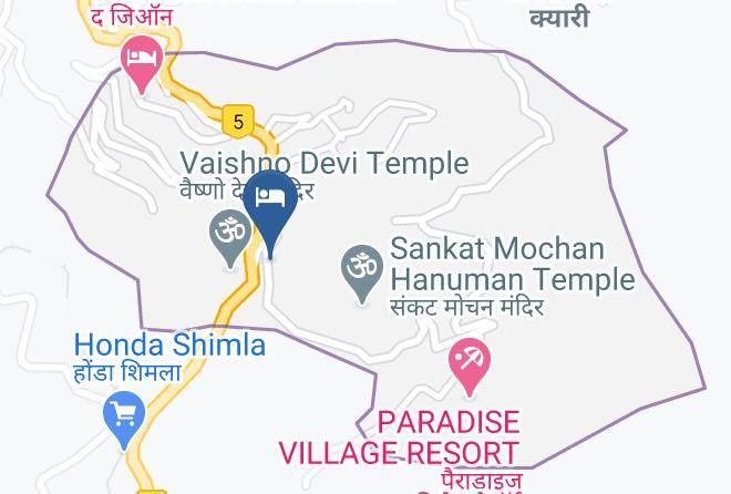 Hotel Snow Lotus Map