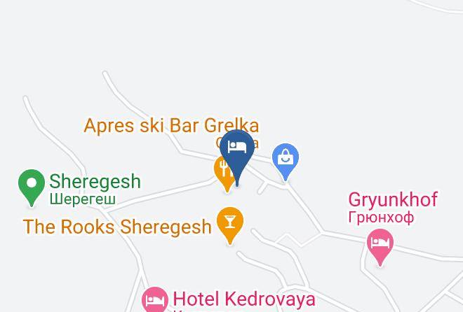 Tashtagolsky District - Hotel Snowdrift Maps