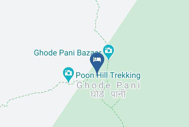 Baglung - Hotel Snowland Ghodepani Maps