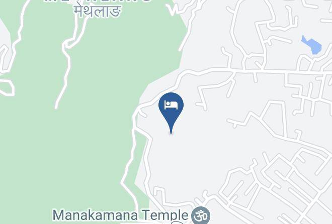 Pokhara - Hotel Snowleopard Maps
