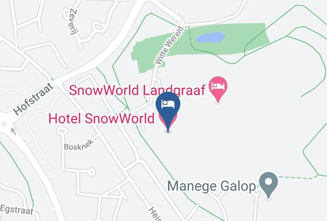 Landgraaf - Hotel Snowworld Maps