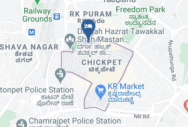 Bengaluru - Hotel Snt Comforts Maps