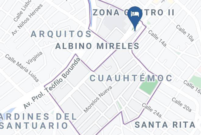Chihuahua Cuauhtemoc - Hotel Snte Maps