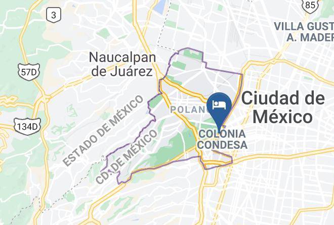 Miguel Hidalgo - Hotel Sntss Maps