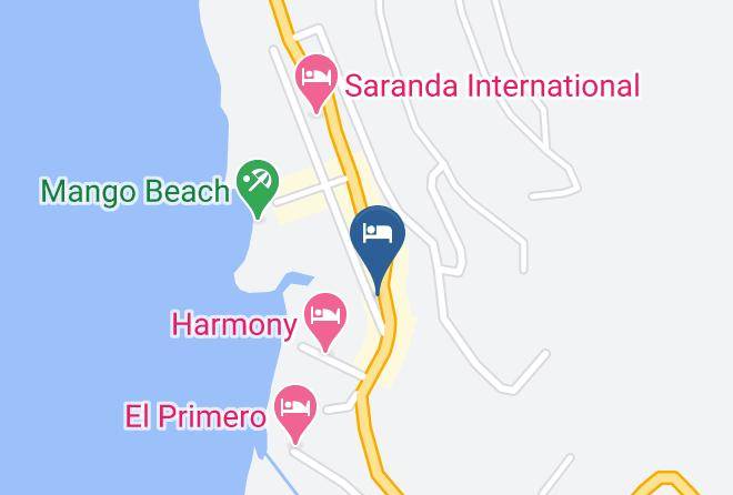 Saranda - Hotel Soan Maps