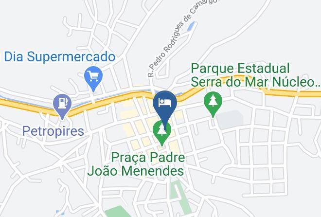 Salesopolis - Hotel Soares Camargo Salesopolis Sp Maps