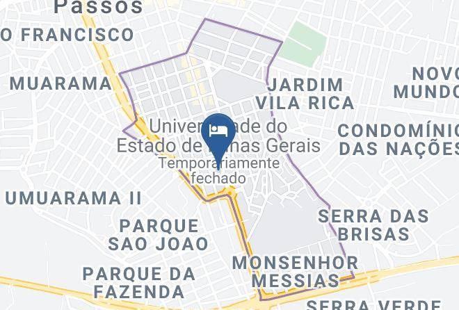 Passos - Hotel Soares Maps
