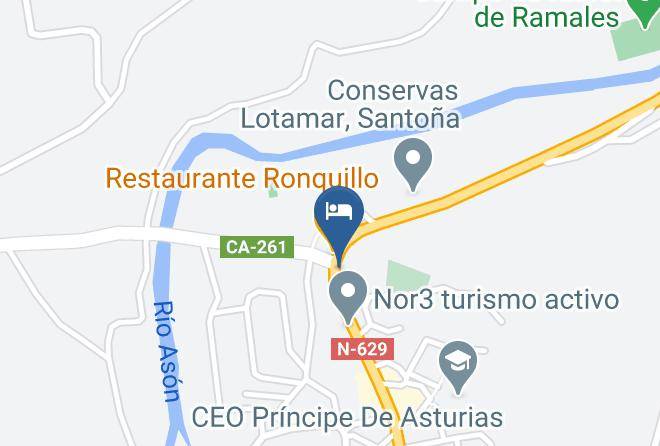 Ramales De La Victoria - Hotel Sobana La Maps