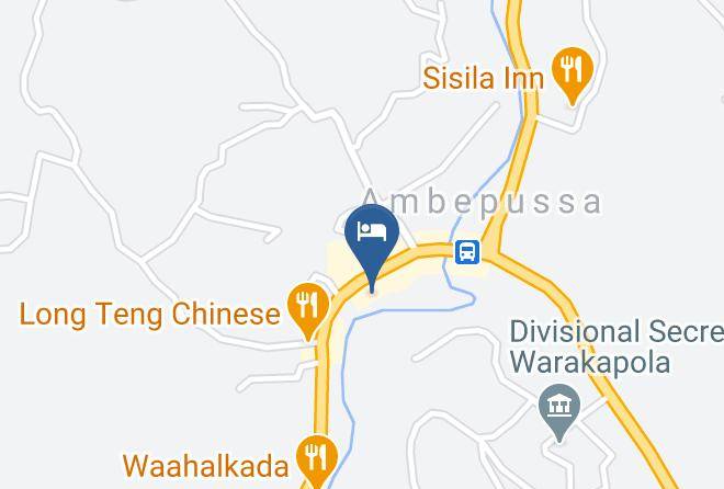 Ratnapura - Hotel Sobavee Maps