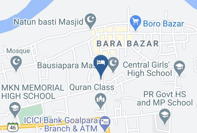 Bongaigaon - Hotel Sobiton & Restaurant Maps