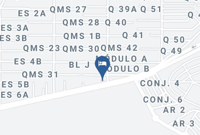 Brasilia - Hotel Sobradinho Maps