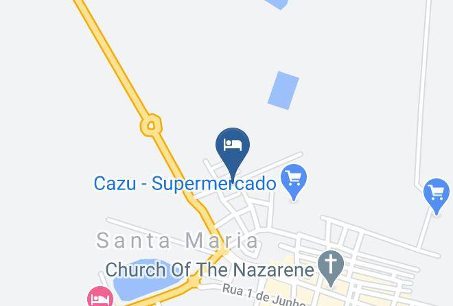 Sal - Hotel Sobrado Maps