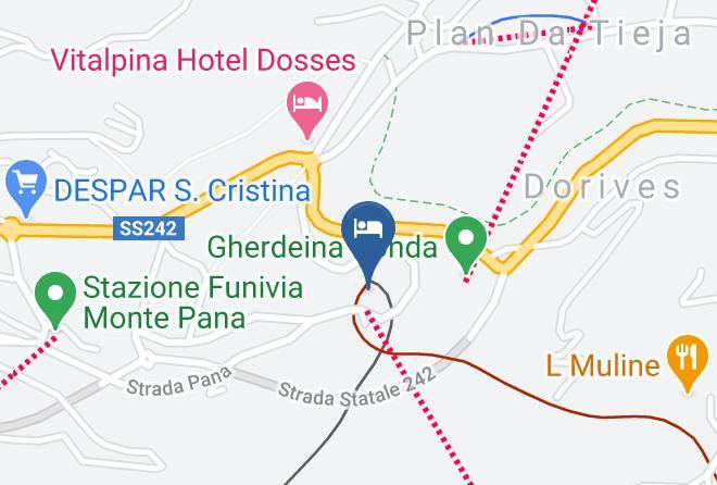 Bolzano - Hotel Sochers Ski & Spa Maps