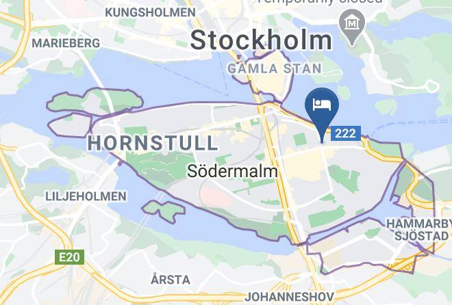 Stockholm - Hotel Soder Heights Maps