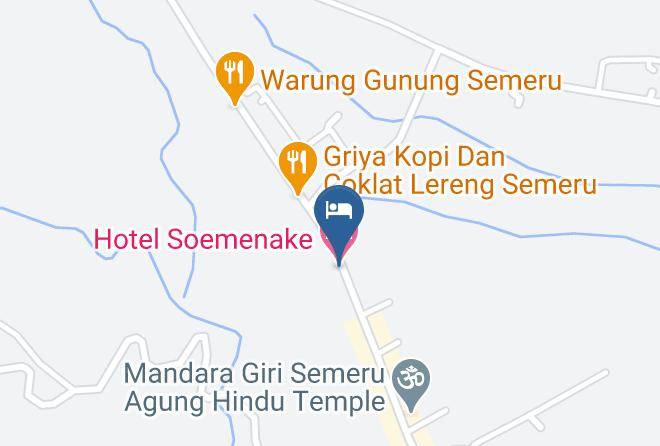 Lumajang Regency - Hotel Soemenake Maps