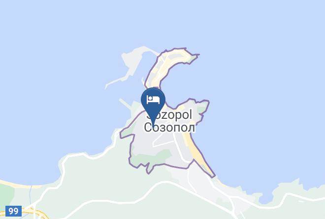 Sozopol - Hotel Sofi Maps