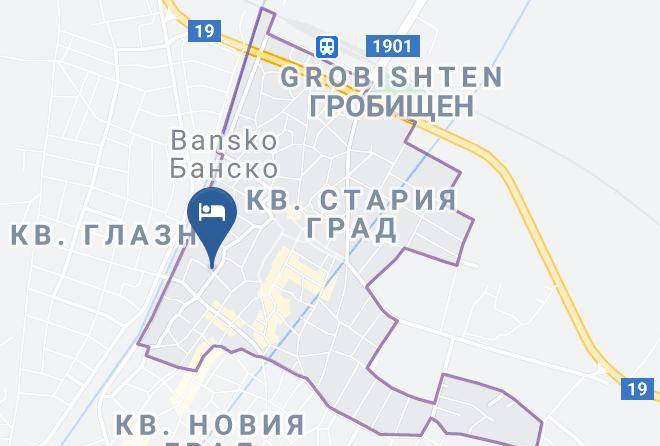 Bansko - Hotel Sofia Maps