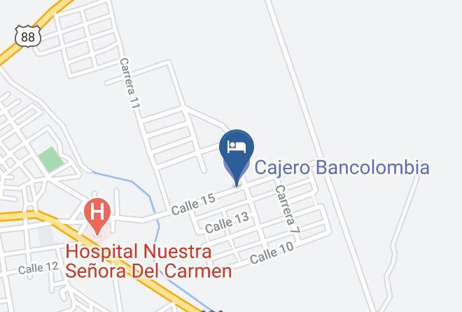 Hato Nuevo - Hotel Sofia Maps