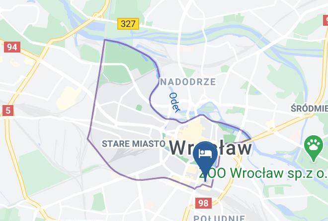 Wroclaw - Hotel Sofia Maps