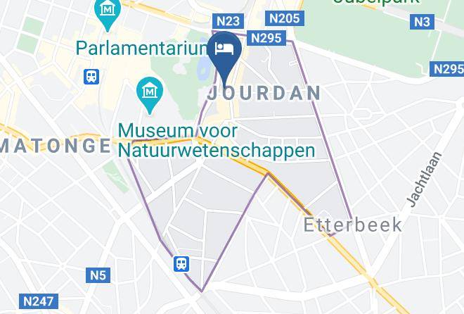 Etterbeek - Hotel Sofitel Brussels Europe Maps