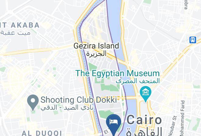 Sofitel Cairo Nile El Gezirah Map