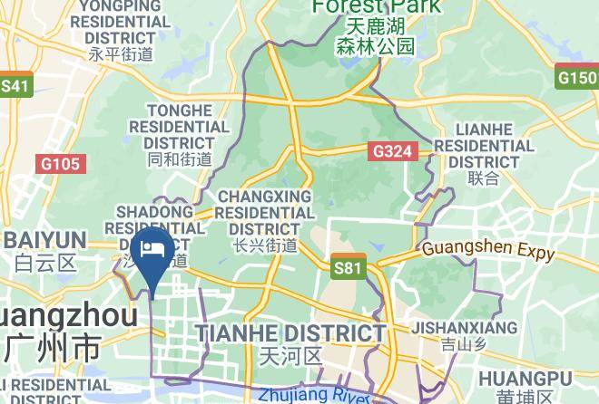 Guangzhou - Sofitel Guangzhou Sunrich Maps