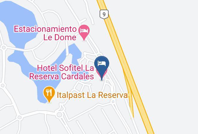 Campana - Hotel Sofitel La Reserva Cardales Maps