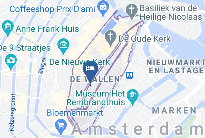 Amsterdam - Hotel Sofitel Legend The Grand Amsterdam Maps