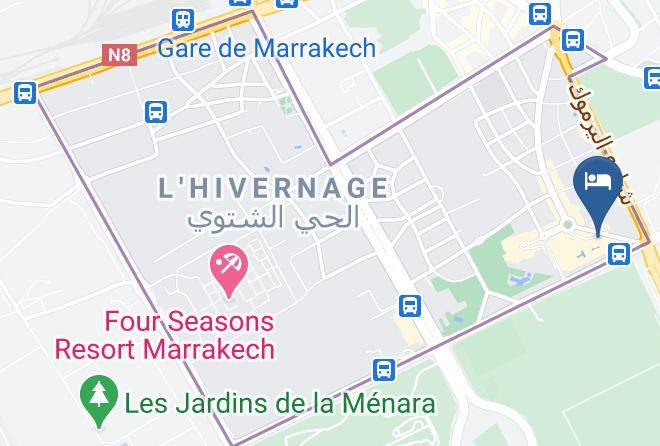 Sofitel Marrakech Palais Imperial Carte - Marrakesh Tensift El Haouz - Marrakesh