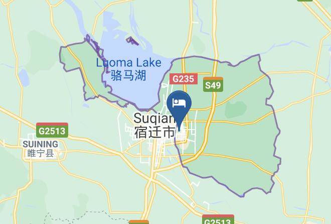 Suqian - Hotel Sofitel Maps