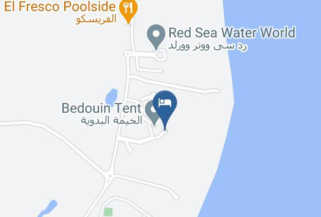 Nuweiba - Mosaique Beach Resort Taba Heights Maps