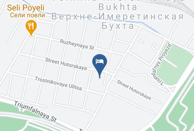 Sochi - Hotel Sofiya Maps