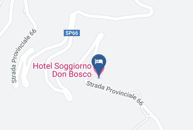 Terni - Hotel Soggiorno Don Bosco Maps