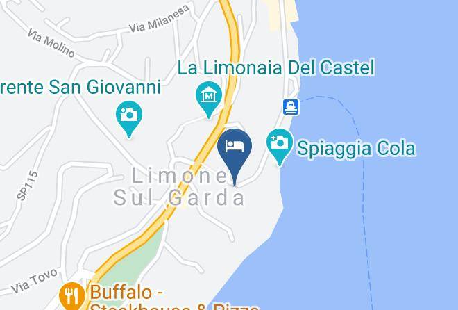 Brescia - Hotel Sogno Del Benaco Maps